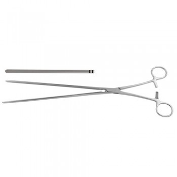 Scudder Atrauma Intestinal Clamp Straight Stainless Steel, 33.5 cm - 13 1/4"